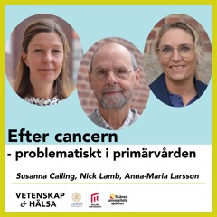 Efter cancern - problematiskt i primärvården