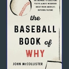 ??pdf^^ 📖 The Baseball Book of Why [Ebook]