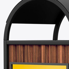 Halbe Seitenansicht Im Freien Mockup Download Kostenlos Downloaden