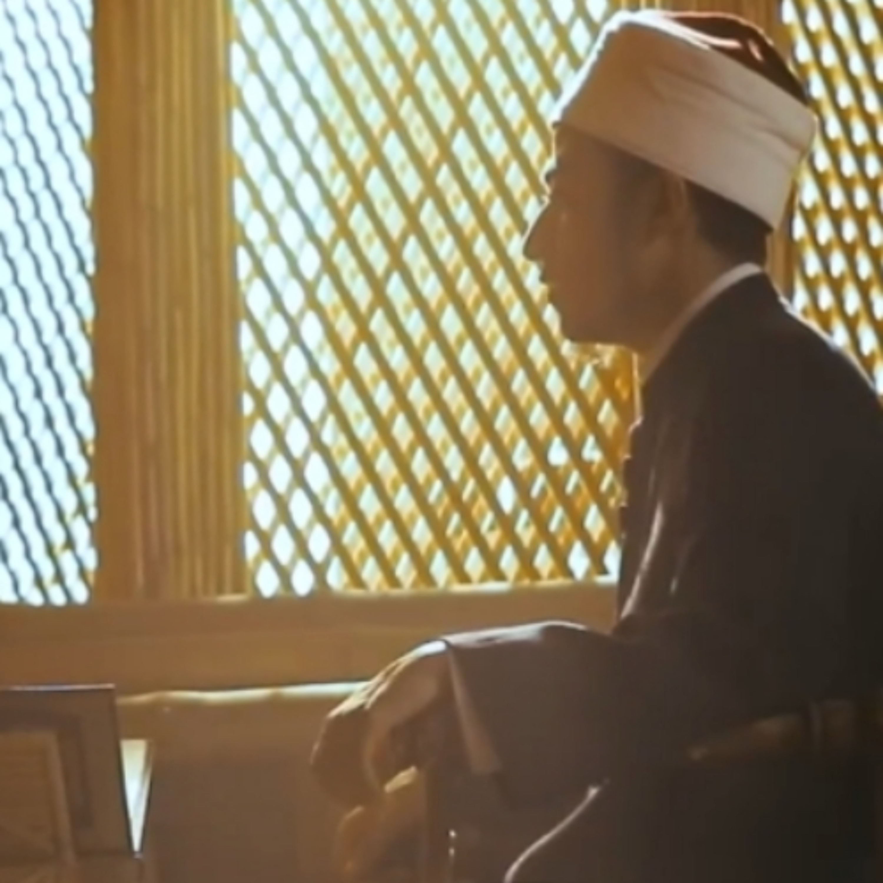 45- تلاوة من سورة النور - عزت جمال - أسوياء