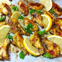 Lemon Pepper Wings