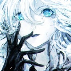 Cyan-Eyed Anime Girl
