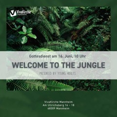 Welcome to the Jungle | Fabienne Hoffmann