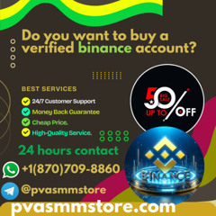 binanceTop 10 sites to Buy Verified binance Accounts in this week