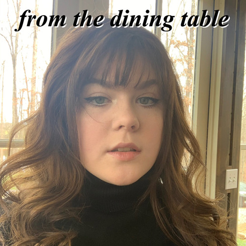 from the dining table