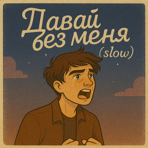 Давай без меня (slow)