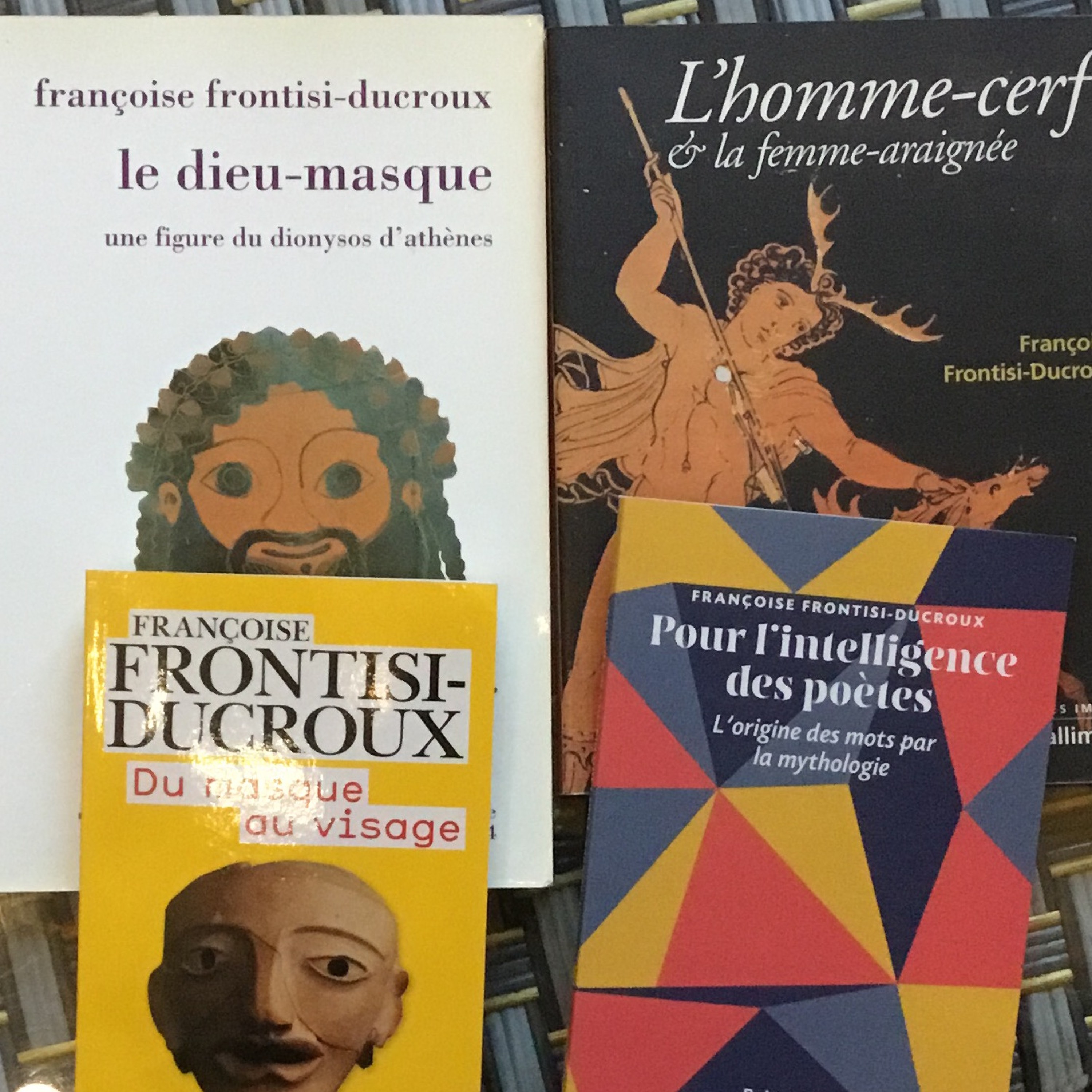 Chemins d'histoire-L'imaginaire grec, avec F. Frontisi-Ducroux, 30.01.22