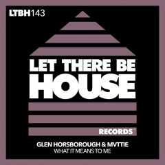 What It Means To Me (Extended Mix)