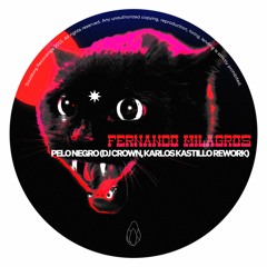 Free Download: Fernando Milagros - Pelo Negro ( DJ Crown, Karlos Kastillo Rework)