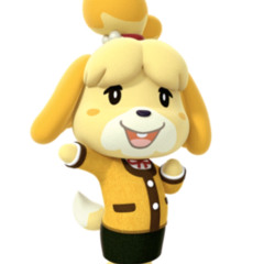 Isabelle Singing Bubble Gum K.K