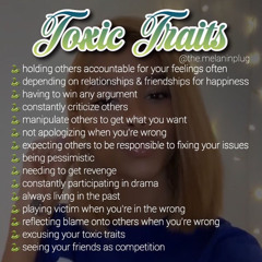 SGM x Bravo - Toxic Traits