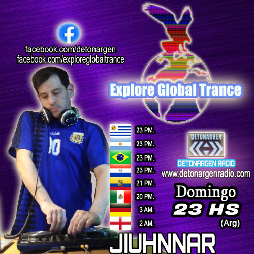 Explore Global Trance N# 512 (Detonargen Radio)