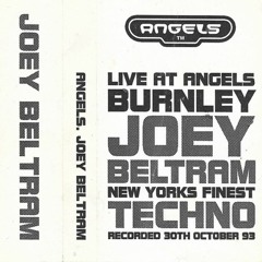 Joey Beltram - Angels (Halloween Party) Burnley - 30-10-93