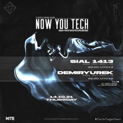 NOW YOU TECH Showcase - DEMIRYUREK [TXNYT001]