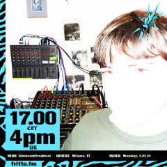 Gimmeamfbreakbeat on Fritto FM 03.03.25