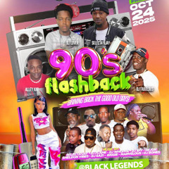 90"s Flash Back OCT 24th 2025 Promo CD