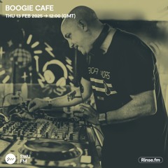 Boogie Cafe - 13 February 2025