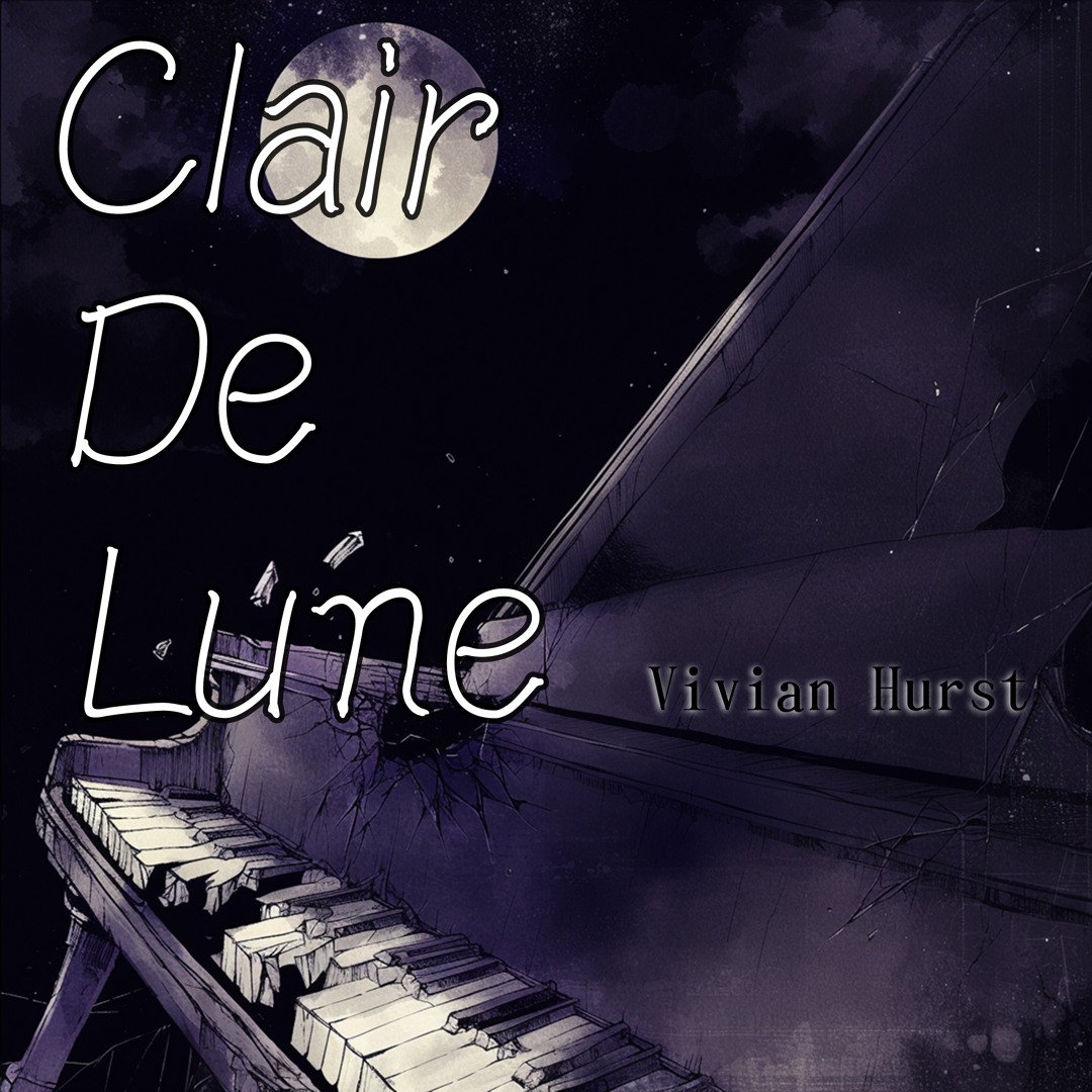 Stream Clair De Lune (Dance Version) by Vivian Hurst | Listen