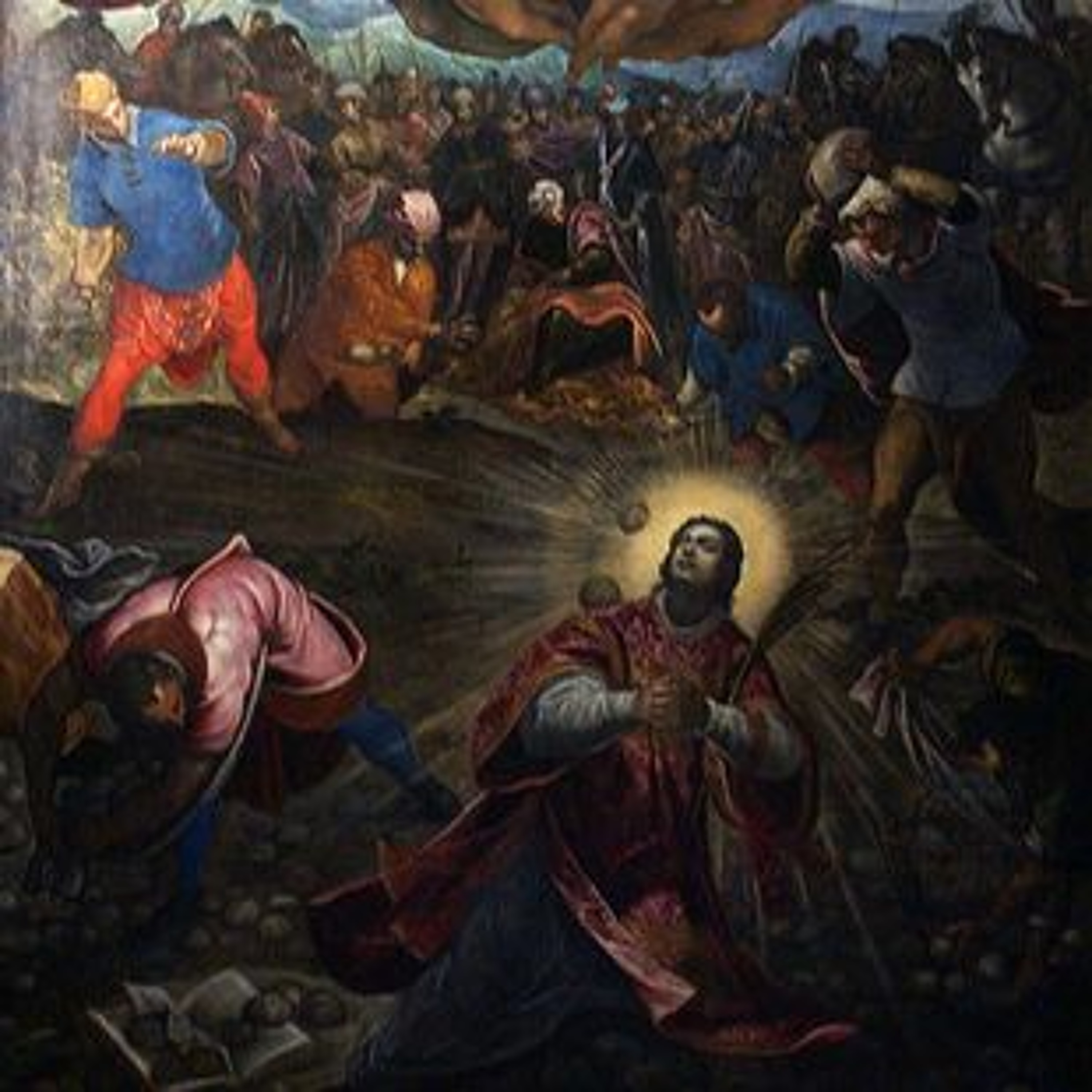 The Greatness of Saint Steven, the First Christian Martyr episode artwork