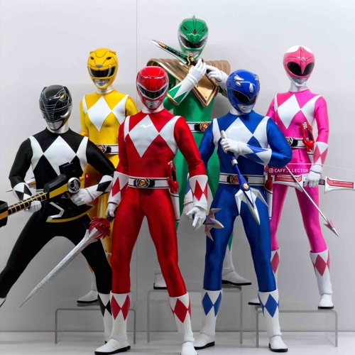 power rangers w/jayoobenji [ @F4T33 ]