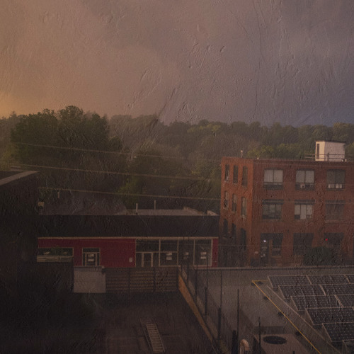 sunset at whispering waters