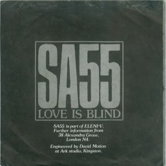 SA55 - Love Is Blind (1982)