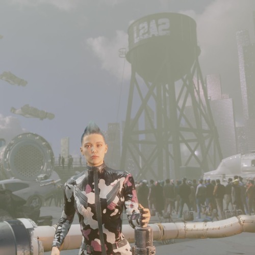 You Still Have Time To Go - Cyberpunk