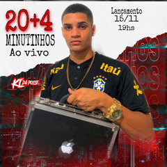 20+4MINUTINHOS MUITO RITMADO AO VIVO DIRETO DA ESTRADA DA POSSE RITMO DO TIK TOK 2022 DJ KL DA POSSE