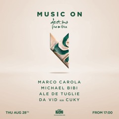 Ale De Tuglie @ Music On Destino Five Ibiza Closing - 28.08.25