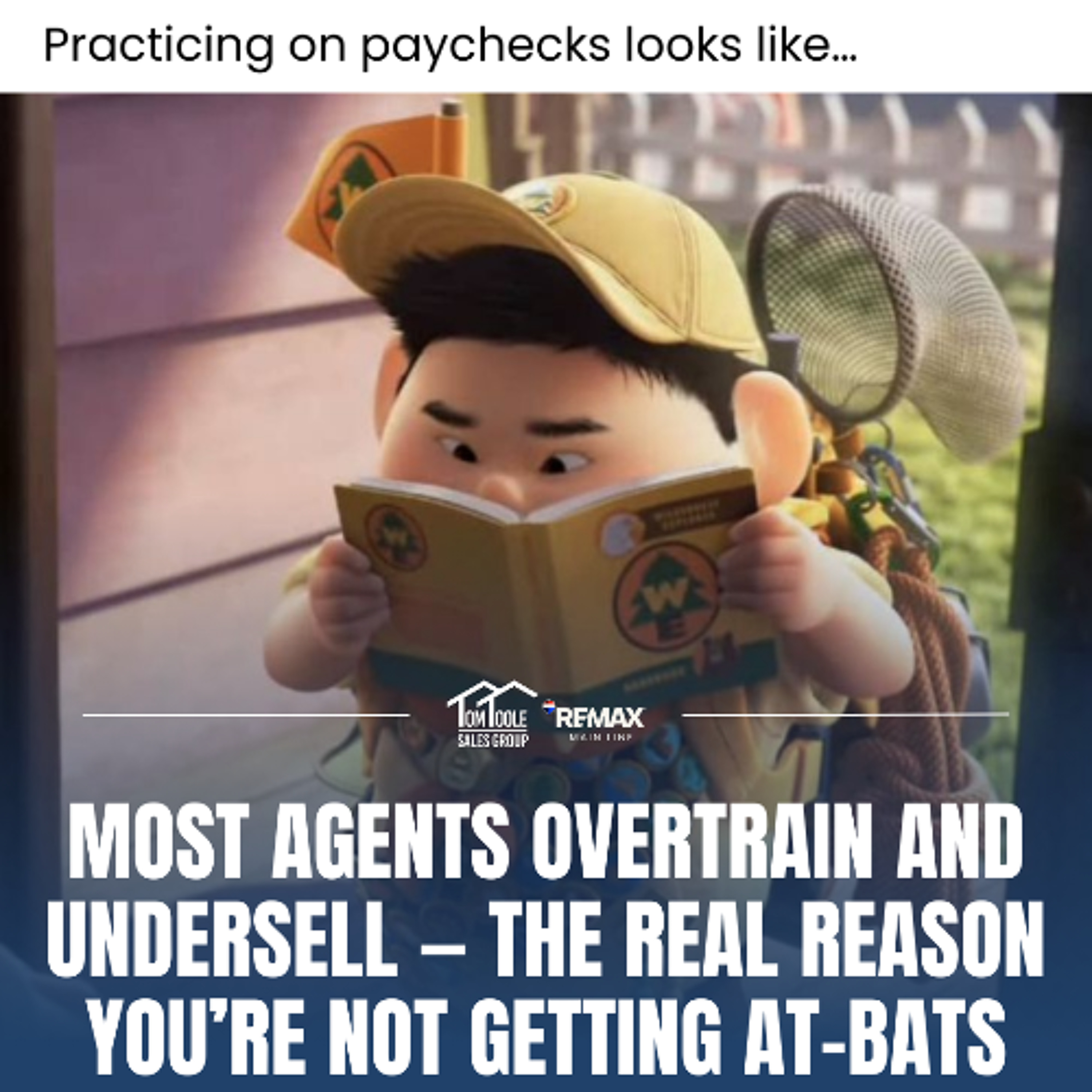 Training Isn’t Enough: You Need At-Bats | Best Agent Hacks 406 episode artwork