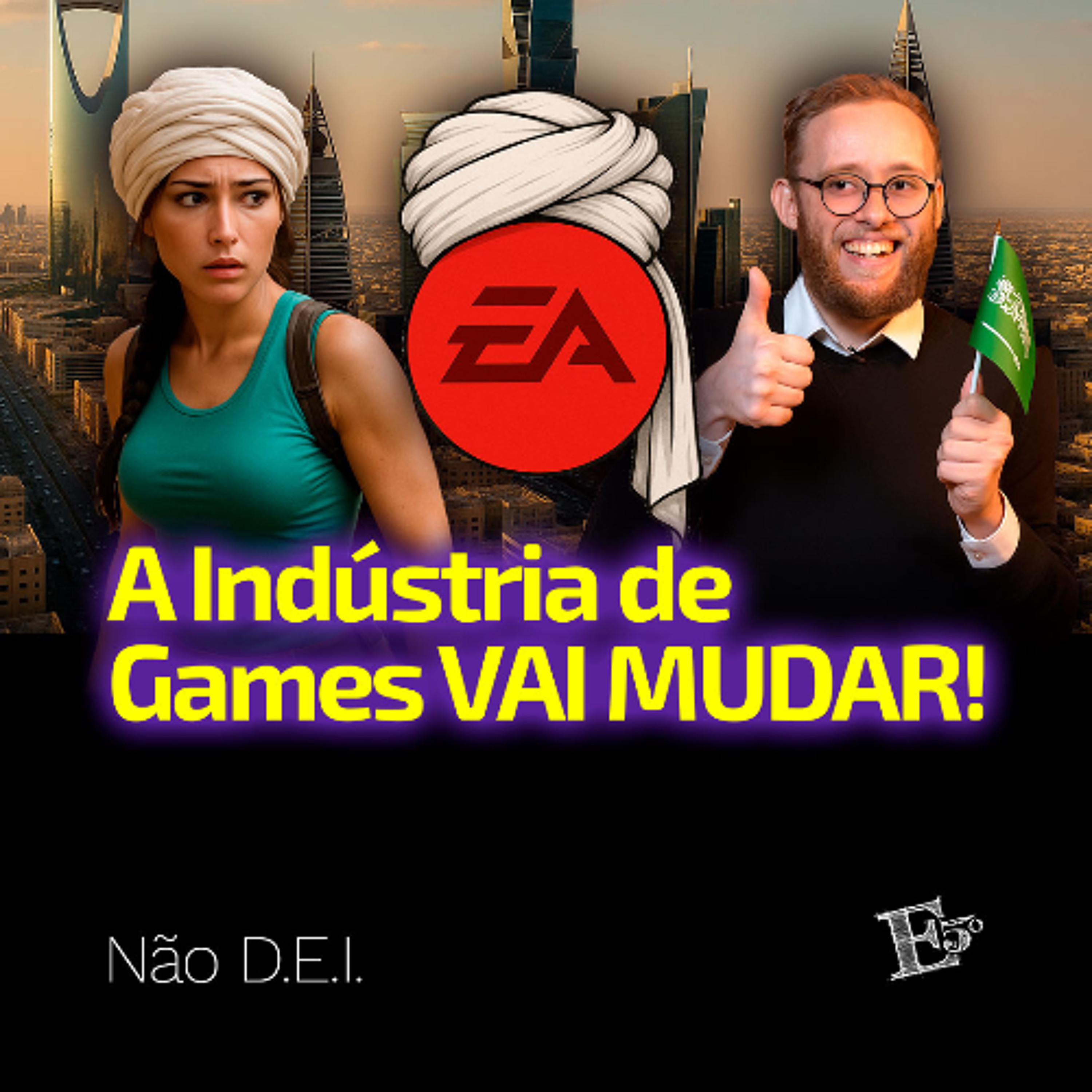 A Indústria de Games VAI MUDAR! | NÃO D.E.I. episode artwork