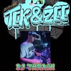 Early hardcore set by Dj Thrash. Live set at Tek & Zee (27/01/2024)