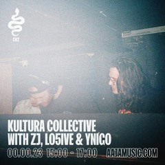 Kultura Collective with ZJ, Lo5ive & Ynigo - AAJA 08.02.23