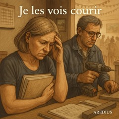 Je les vois courir