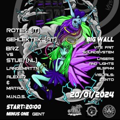 Lange Mattn live @ tekno paradise minus 1 ghent