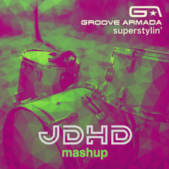 Nuxxstylin' - JDHD Mashup - Born Slippy x Superstylin'