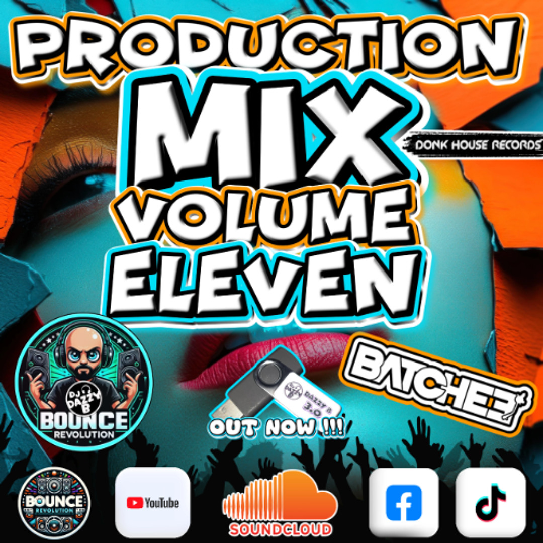 Stream Producers Mix Vol 11 - Batchee - 🎧Uk Bounce/Donk Mix