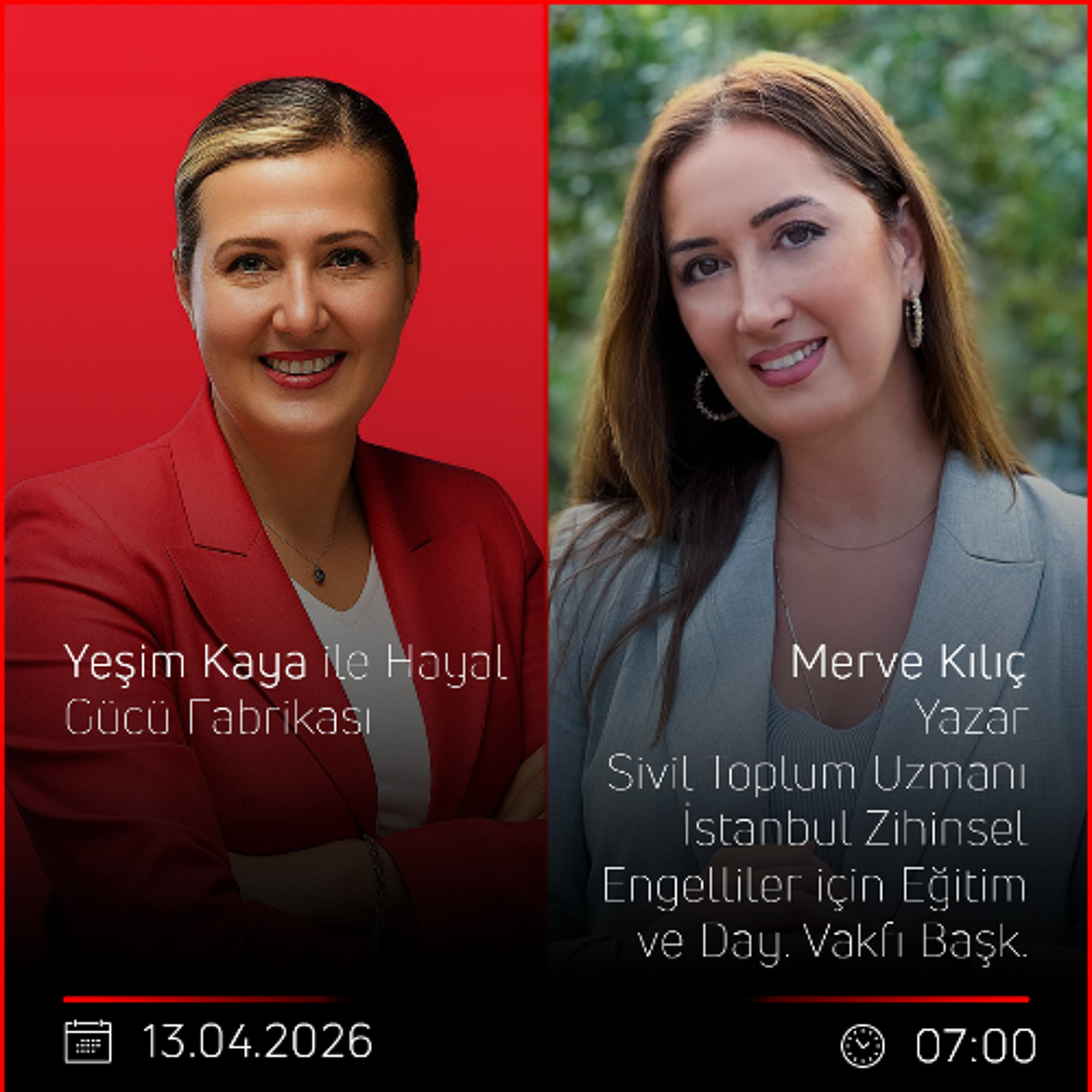 Merve Kılıç - Yeşim Kaya ile Hayal Gücü Fabrikası