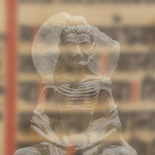 Dmitrii Komissarov - "The Fasting Bodhisattva and the Shepherds"