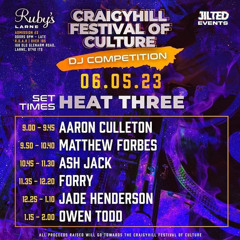 Craigyhill Festival Of Culture Dj competition