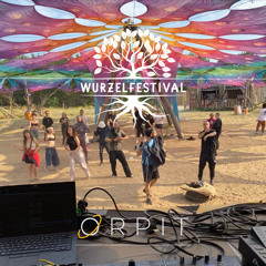 Orpit - Shamanic Sun Ritual @Wurzelfestival 2023 | <Wurzelfloor> | Shamanic Psytrance