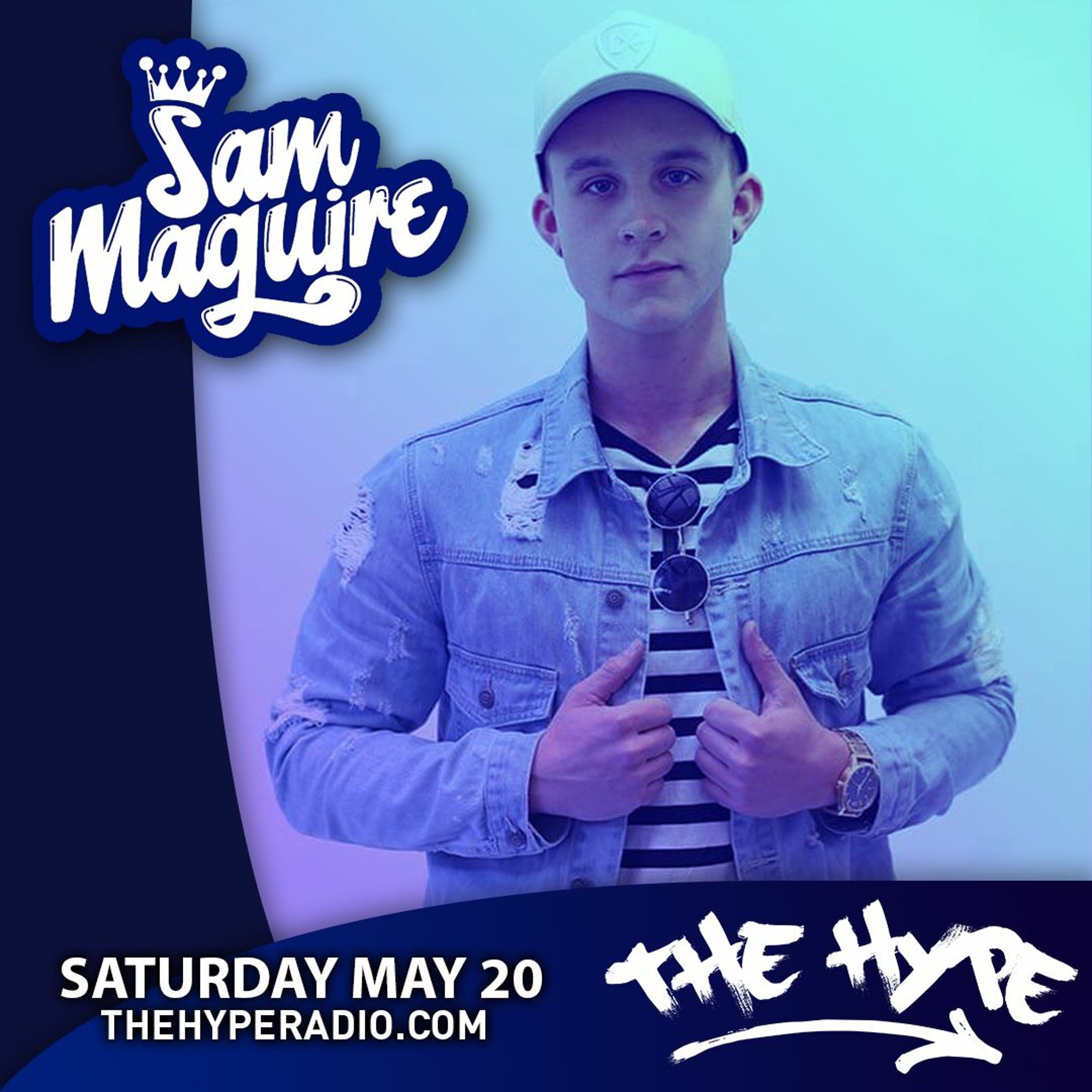 THE HYPE 345 - SAM MAGUIRE Guest Mix episode artwork