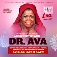 HIP HOP 4 JUSTICE LIVE! with Guest Dr. Ava Muhammad
