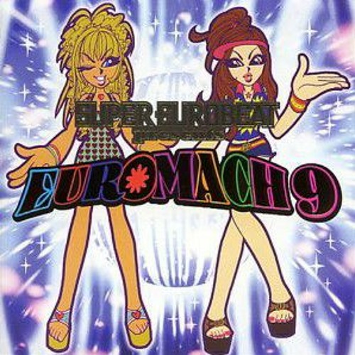 SUPER EUROBEAT presents EUROMACH 1-3 SUPER EUROBEAT presents