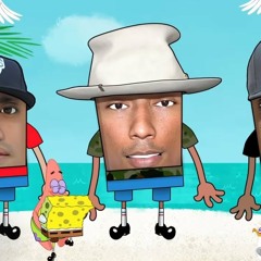 N.E.R.D - Squeeze Me (from The Spongebob Movie Sponge Out Of Water)