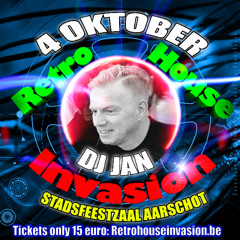 DJ Jan @ Retro House Invasion - Ultimate Euphoria edition