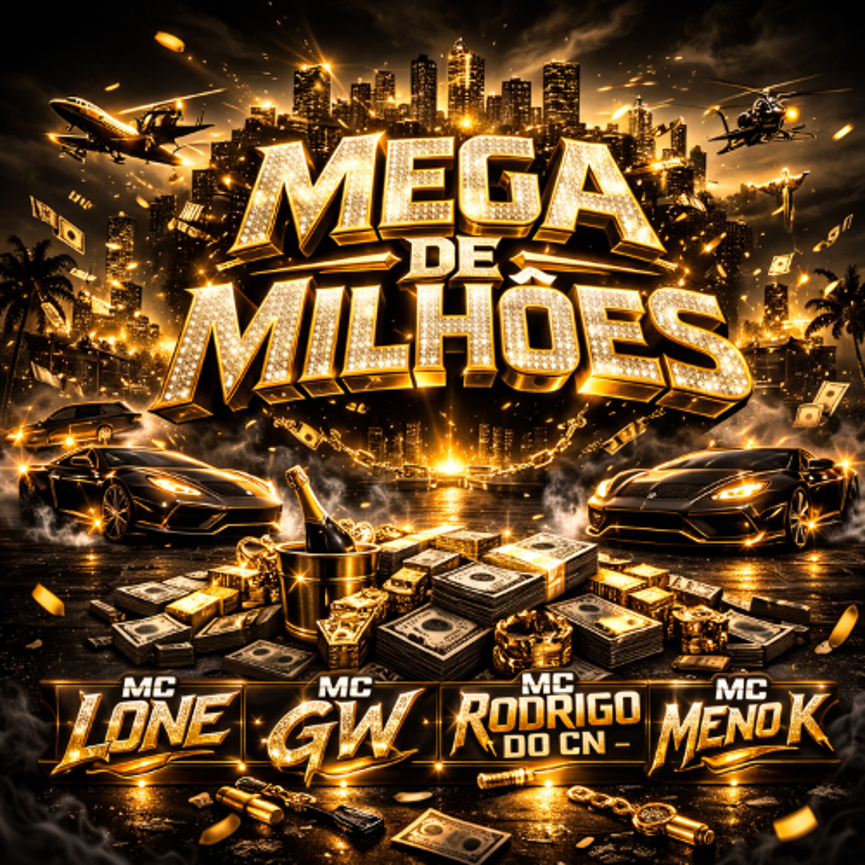 MEGA DE MILHÕES - MC LONE, MC GW, MC RODRIGO DO CN,  MC MENO K episode artwork