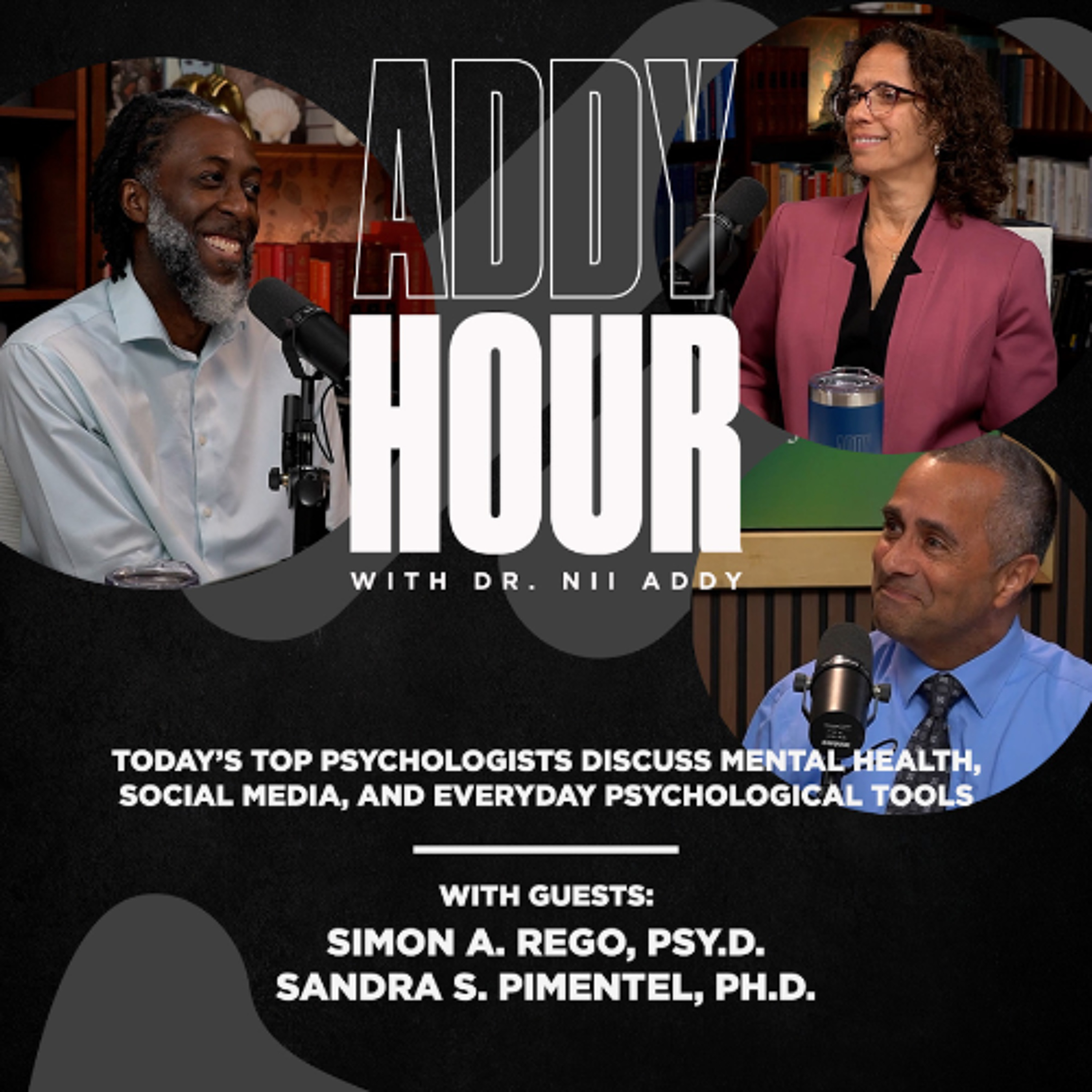Today’s top psychologists discuss mental health, social media, and everyday psychological tools episode artwork