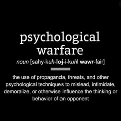 The Art of Psychological Warfare (Psygressive, Dark Prog) (PG_2018_01)