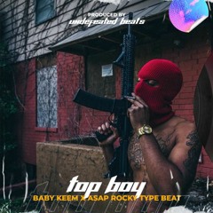 [HARD] BABY KEEM TYPE BEAT x ASAP ROCKY TYPE BEAT - "TOP BOY"
